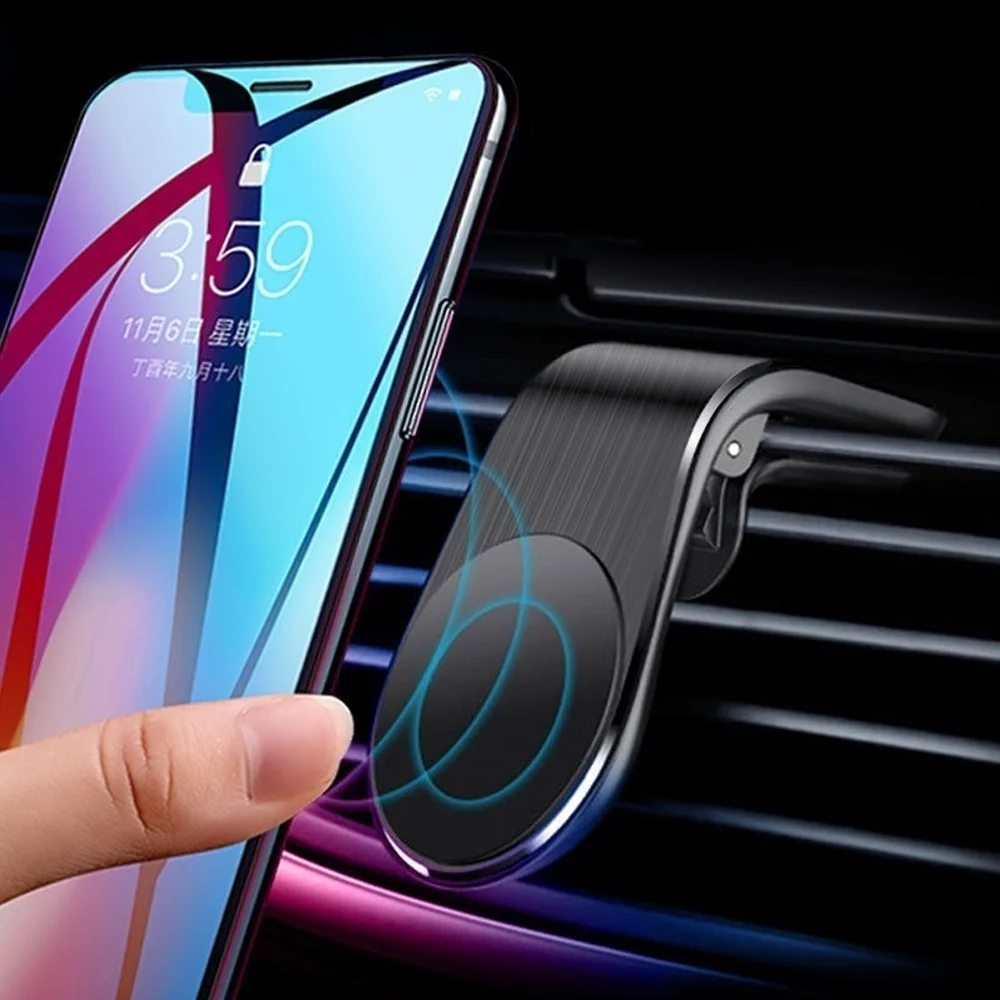 Magnetic Phone Holder For Car Vent - Support magnétique pour téléphone portable, 1