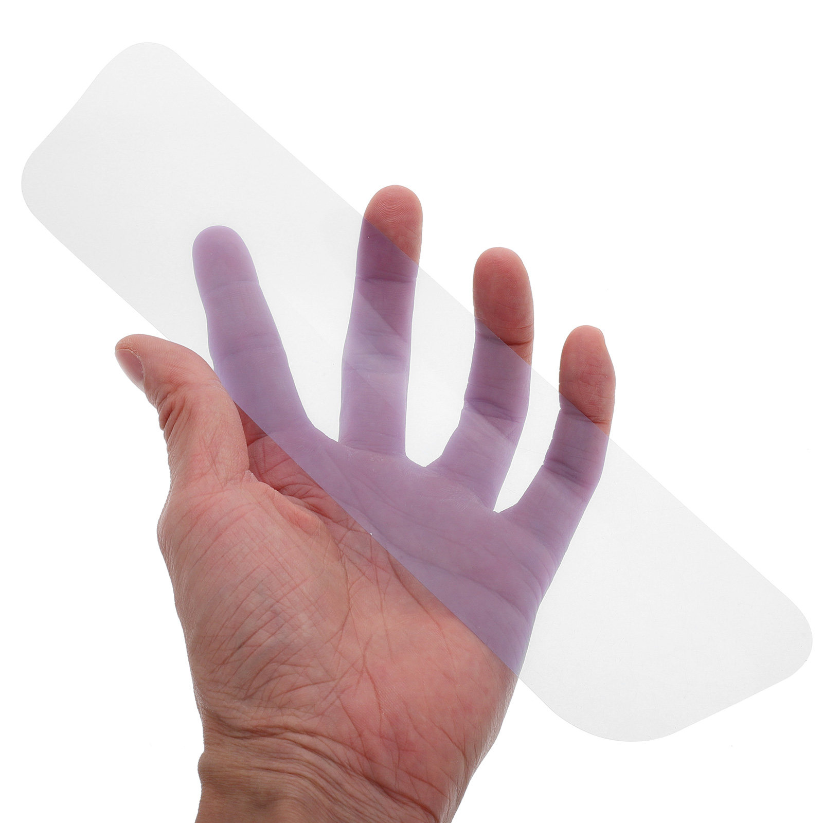Anti Glare Car Rearview Mirror Film - Film anti-buée universel pour pare-brise de
