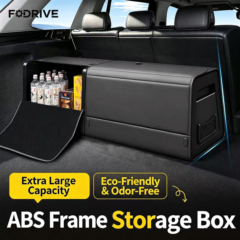 Car Trunk Organizer Foldable Storage Box - Boîte de rangement pour coffre de
