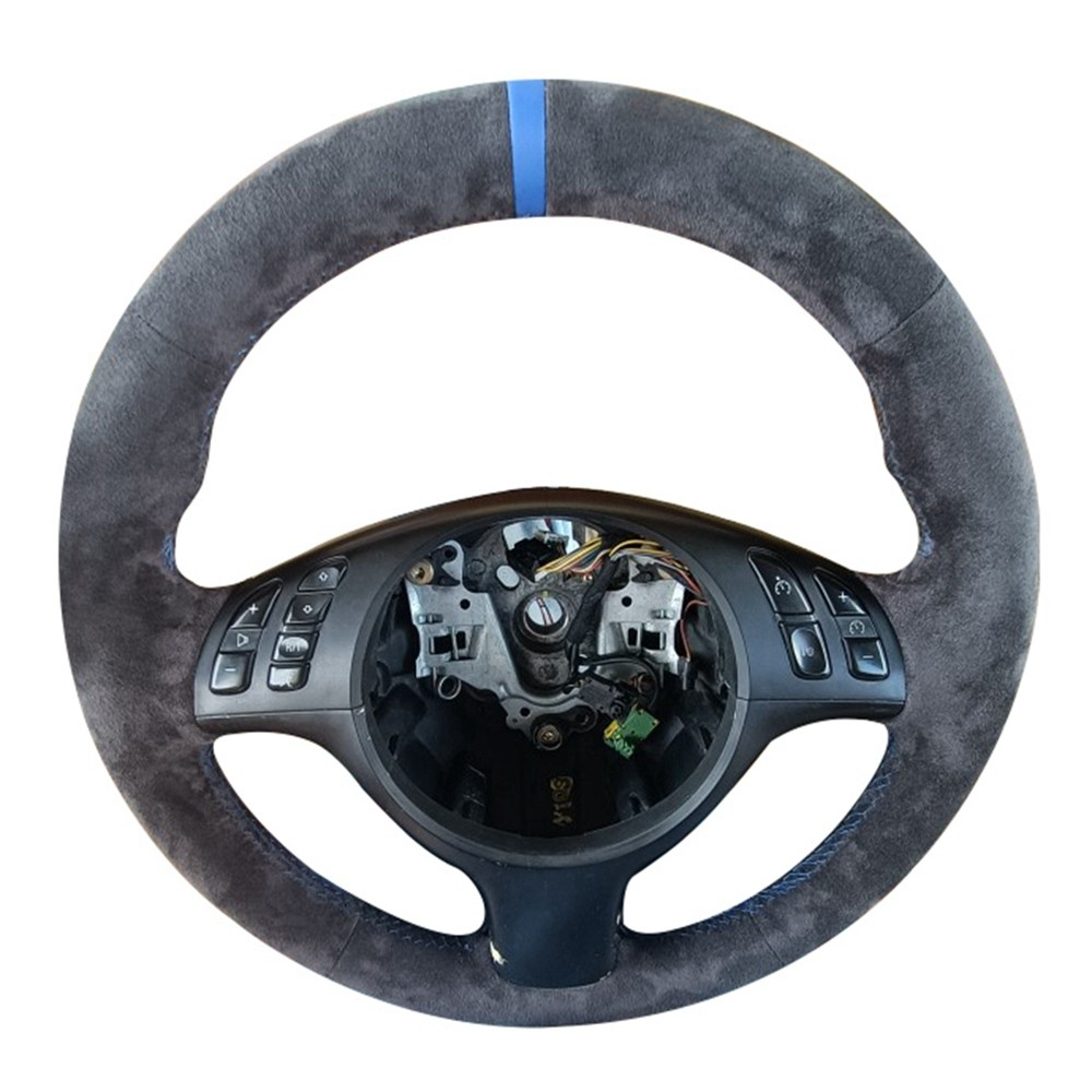 Car Steering Wheel Cover Anti Slip Breathable - Juste de volant de voiture en