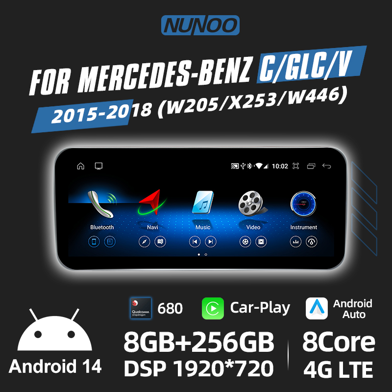 Car Electronics - Android Auto sans fil CarPlay pour