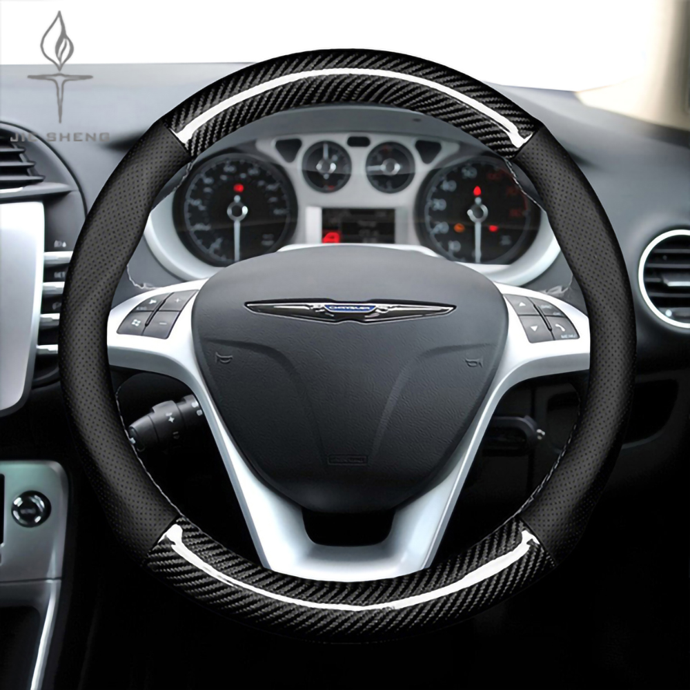 Car Steering Wheel Cover Anti Slip Breathable - Housse de volant de voiture pour