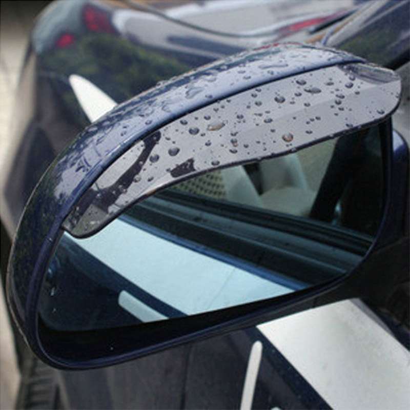 Anti Glare Car Rearview Mirror Film - Pare-Pluie pour Rétroviseur de Voiture, Couverture