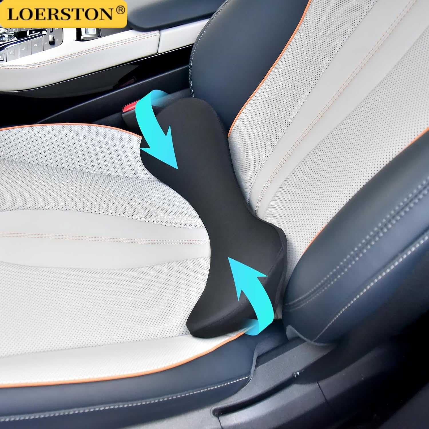 Coussin de soutien lombaire mu - Memory Foam Car Neck Pillow Lumbar Support avis et prix