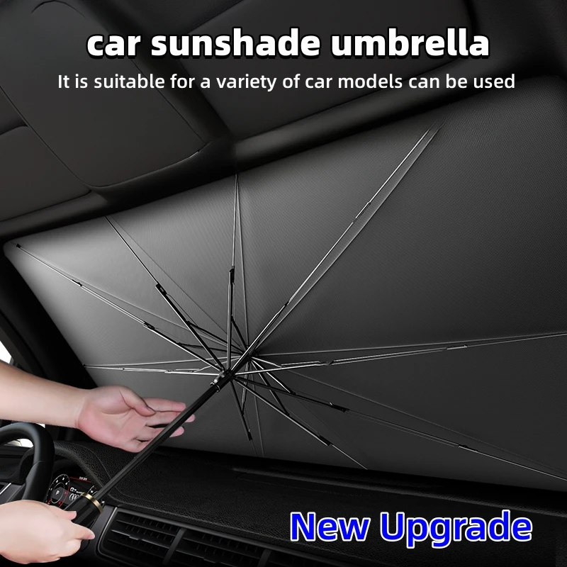 Pare-soleil pliable multifonct - Car Sunshade Windshield Umbrella Foldable avis et prix