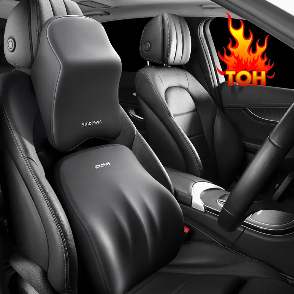 Nouveau soutien lombaire du do - Memory Foam Car Neck Pillow Lumbar Support avis et prix