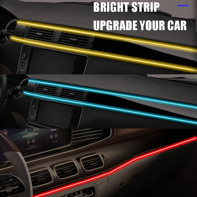 Bande lumineuse LED RVB pour i - Led Ambient Interior Car Lights App Control avis et prix