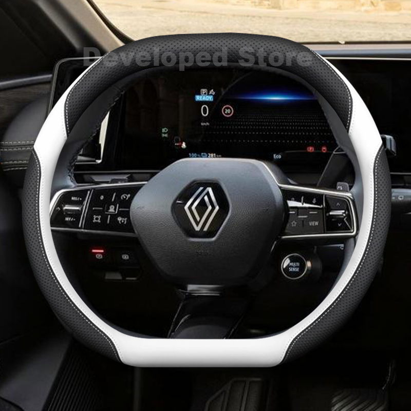 Housse de volant de voiture po - Car Steering Wheel Cover Anti Slip Breathable avis et prix