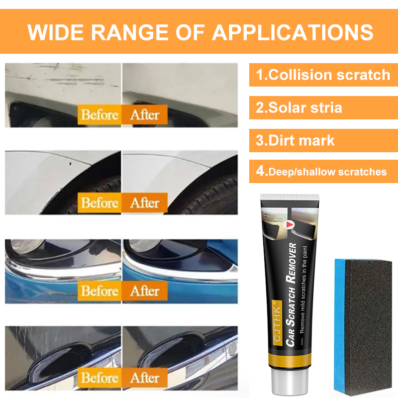 Dissolvant de rayures de voitu - Car Scratch Repair Polishing Wax Paste avis et prix