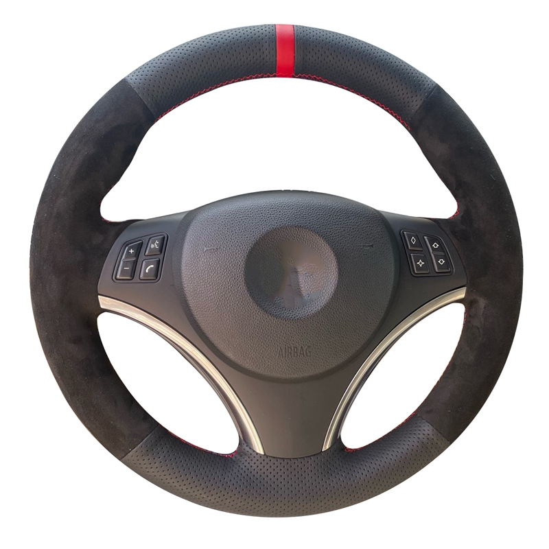 Housse de volant de voiture pe - Car Steering Wheel Cover Anti Slip Breathable avis et prix