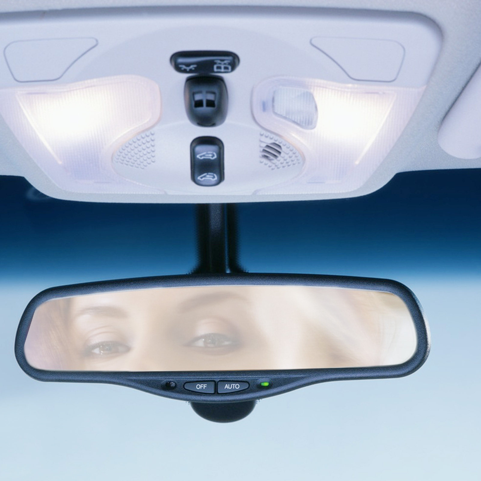 Film anti-buée universel pour  - Anti Glare Car Rearview Mirror Film avis et prix