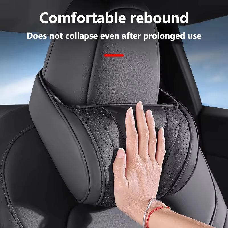 Pour Chery Jetour DASHING X-1  - Memory Foam Car Neck Pillow Lumbar Support avis et prix