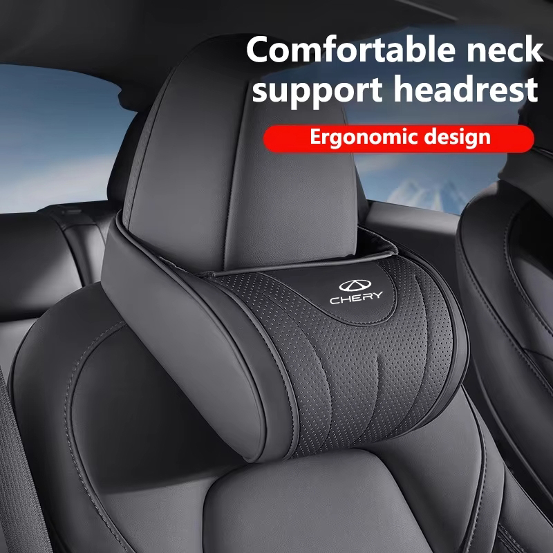 Pour Chery Jetour DASHING X-1  - Memory Foam Car Neck Pillow Lumbar Support avis et prix