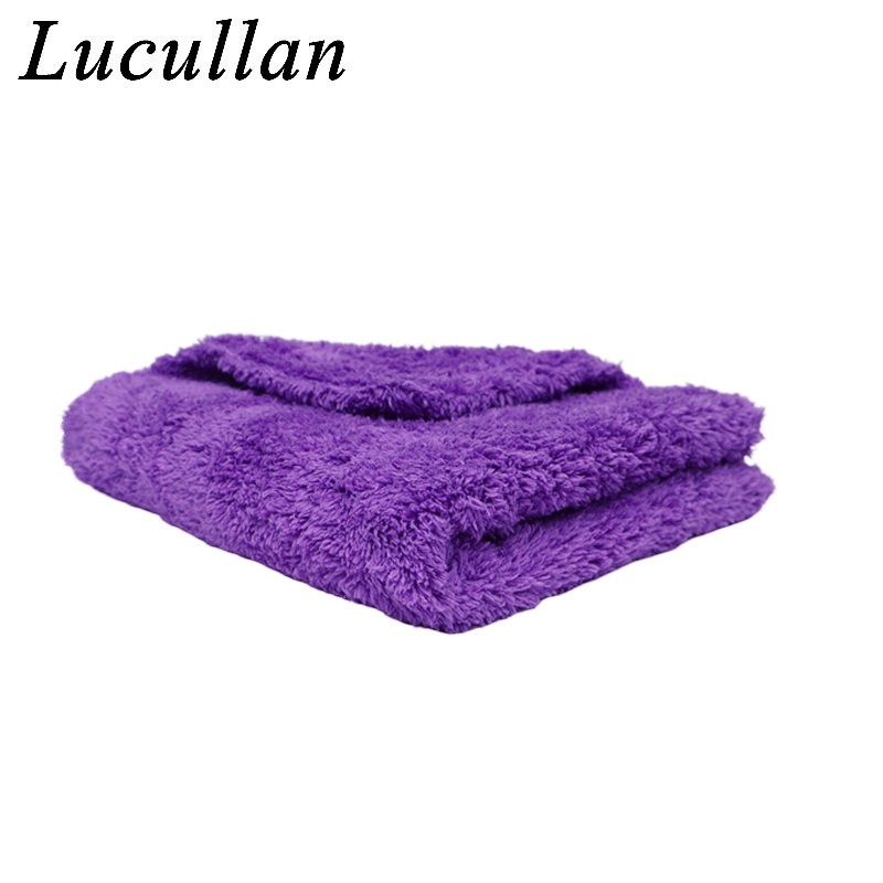 Serviette sans bord en microca - Microfiber Car Drying Towel Super Absorbent avis et prix