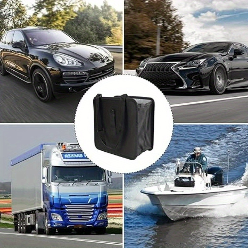 Poubelle de voiture multifonct - Waterproof Car Trash Can With Lid avis et prix