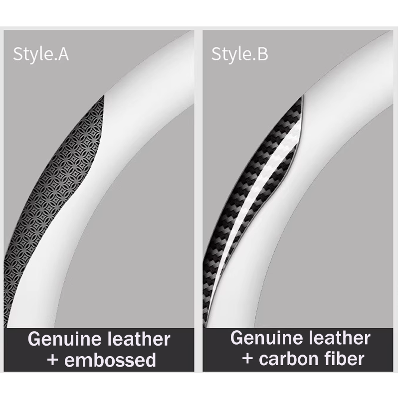 Pour Aion UT AY2 2025 2026 202 - Car Steering Wheel Cover Anti Slip Breathable avis et prix