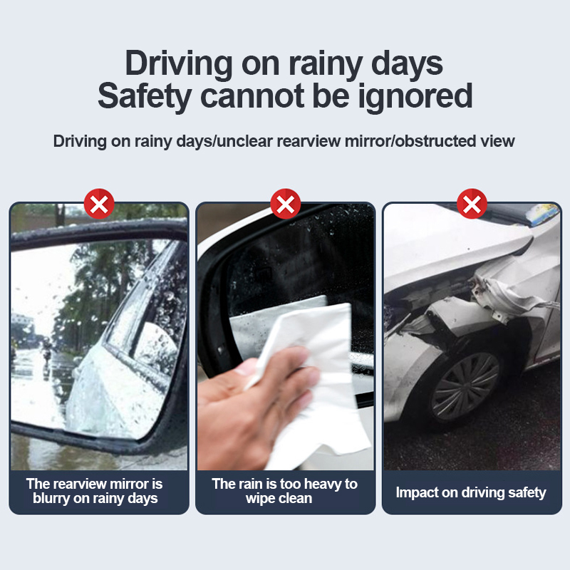 Pare-Pluie pour Rétroviseur de - Anti Glare Car Rearview Mirror Film avis et prix