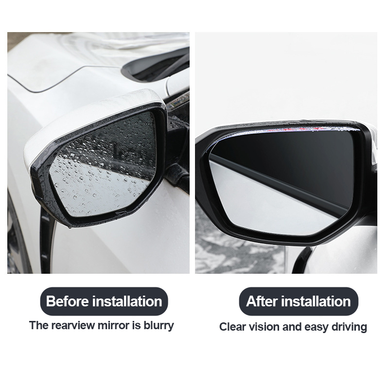 Pare-Pluie pour Rétroviseur de - Anti Glare Car Rearview Mirror Film avis et prix