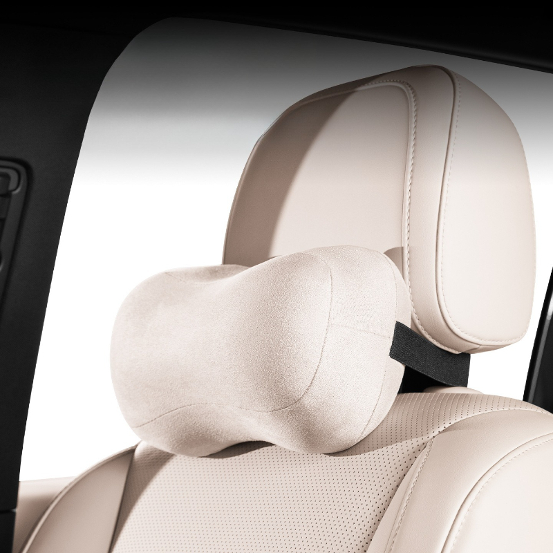 Ensemble de coussins de voitur - Memory Foam Car Neck Pillow Lumbar Support avis et prix