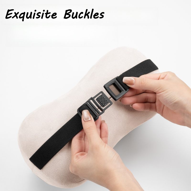 Ensemble de coussins de voitur - Memory Foam Car Neck Pillow Lumbar Support avis et prix