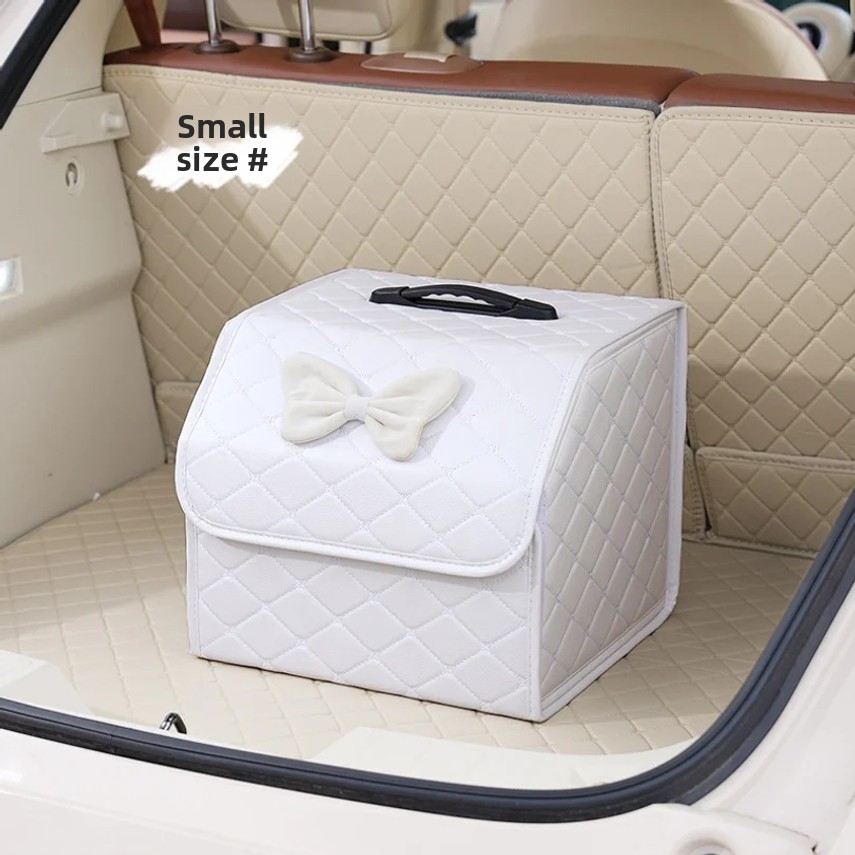 Boîte de rangement pour coffre - Car Trunk Organizer Foldable Storage Box avis et prix
