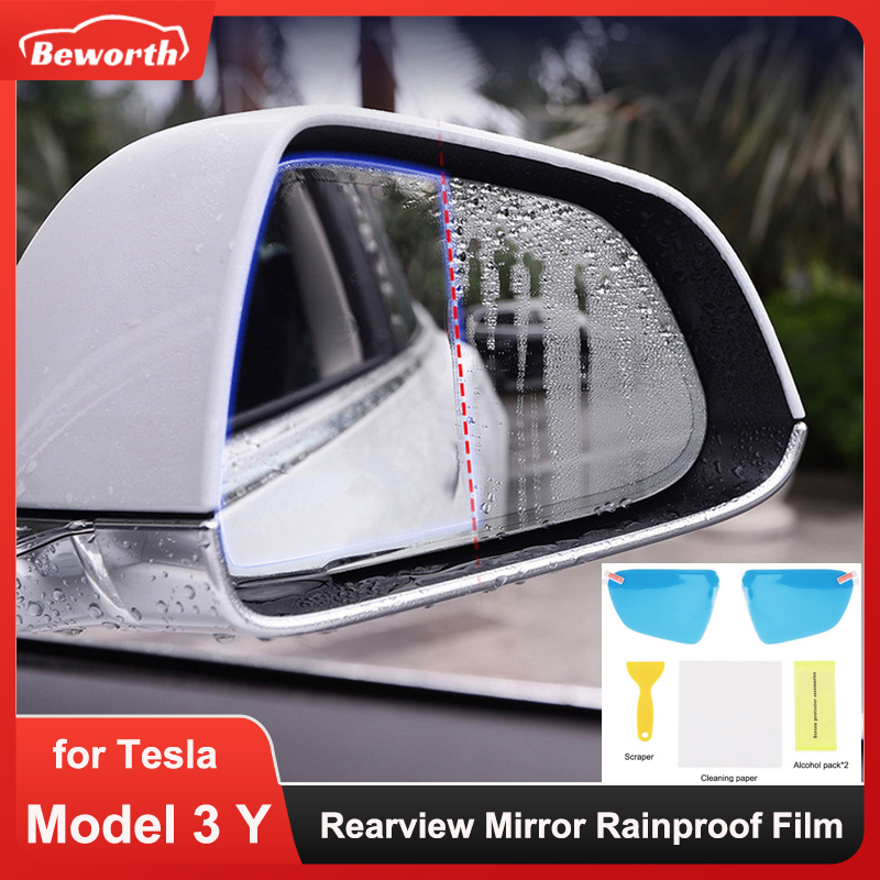 Film Anti-pluie pour rétrovise - Anti Glare Car Rearview Mirror Film avis et prix