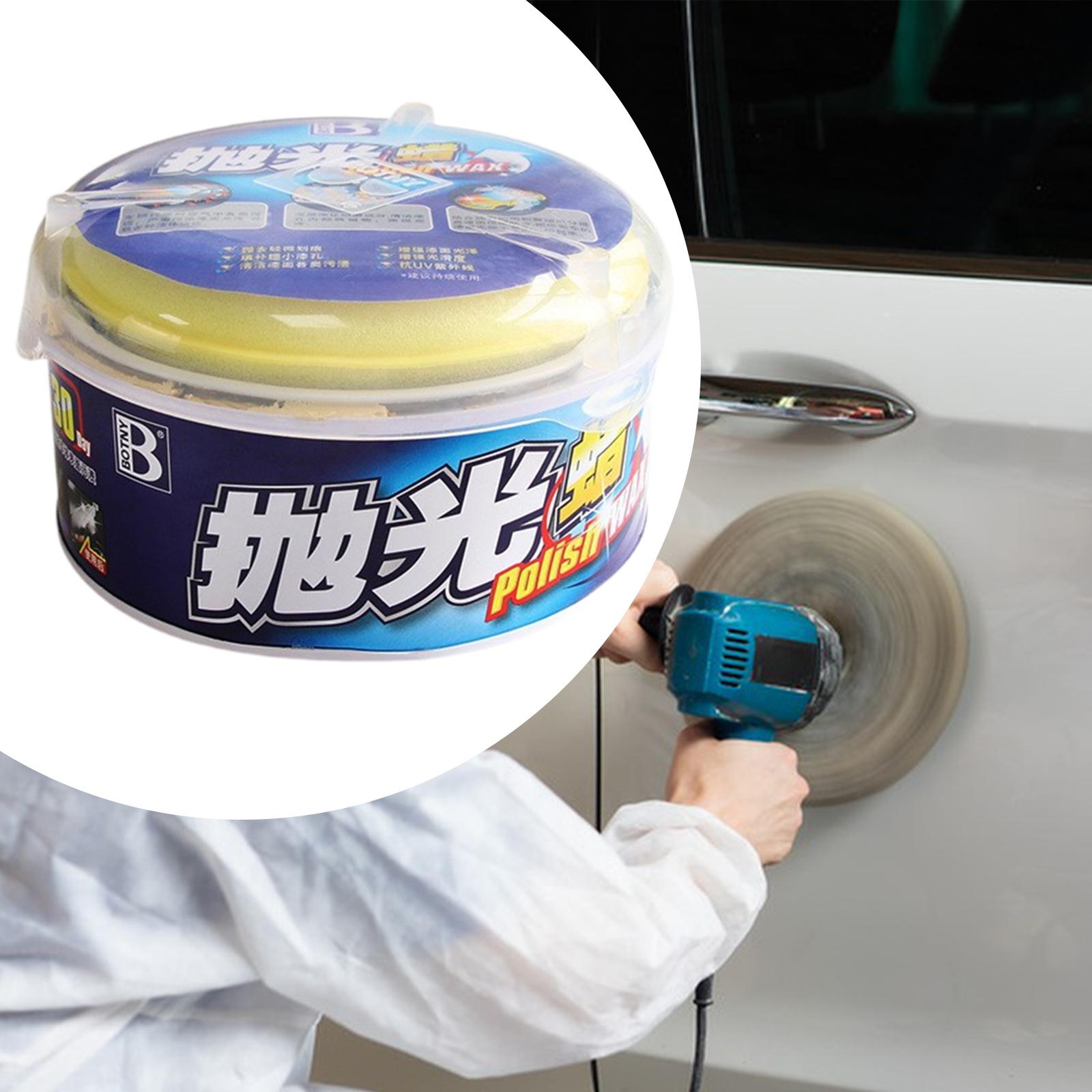 Polissage et avertissement pou - Car Scratch Repair Polishing Wax Paste avis et prix